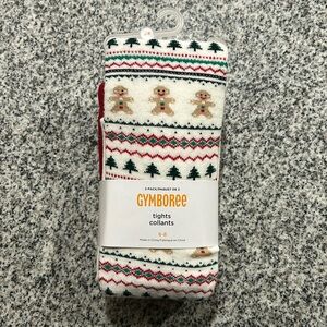 Gymboree Tights 2 Pack sz 6-8